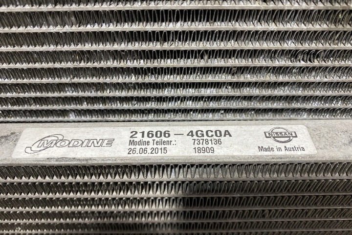 фото №8, Радиаторов кондиционера infiniti q60 купе 921006aa0a 2.0l бензин 155kw