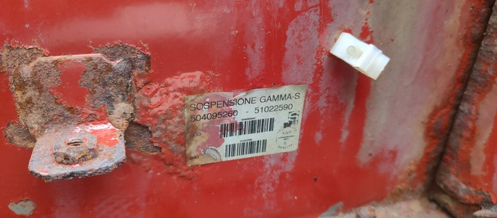 фото №9, Iveco daily iii 35s подвешивание комплектные рама подрамник тележка рычаги 99-06r