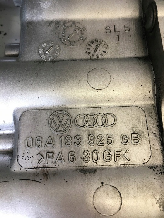 фото №12, Audi a3 8l 1.8 20v коллектор всасывающий 06a133925gb 06a133205d 06a133206c