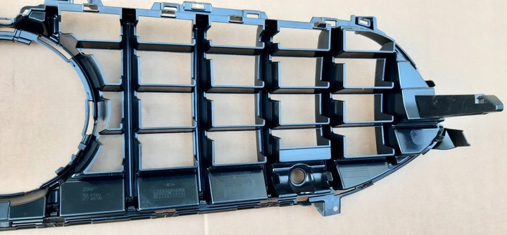 фото №10, Mercedes a-klasa w177 решётка радиатора решётка 35 amg камера panamericana