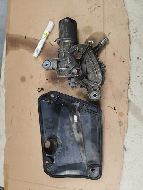 фото №3, Citroen c4 picasso grand 06- двигунчик двірник правий перед 9682484780