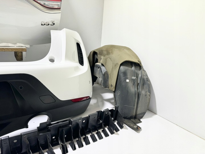 фото №5, Citroen ds3 ds 3 crossback ewp комплектный зад крышка багажника бампер зад