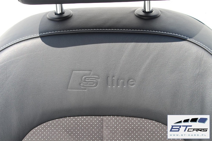 фото №12, Audi a7 s7 s-line сидіння комплект сидінь сидінь сидіння сидіння оббивка 4