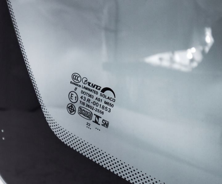 фото №8, Передня скло do dodge charger 2015-2023 dw02754 зелений