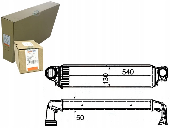 фото №1, Behr hella интеркулер 17517786351 7786351 057012n
