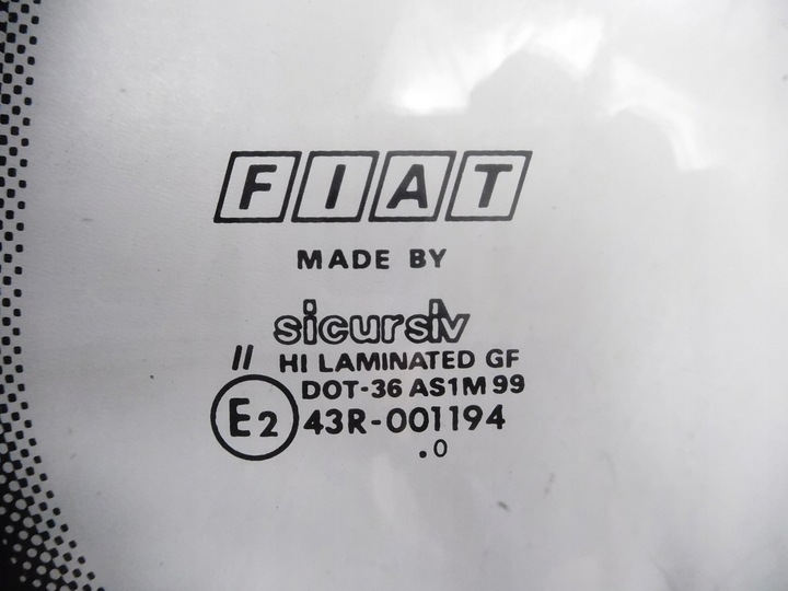 фото №6, Стекло передняя атермичное fiat punto 7791039
