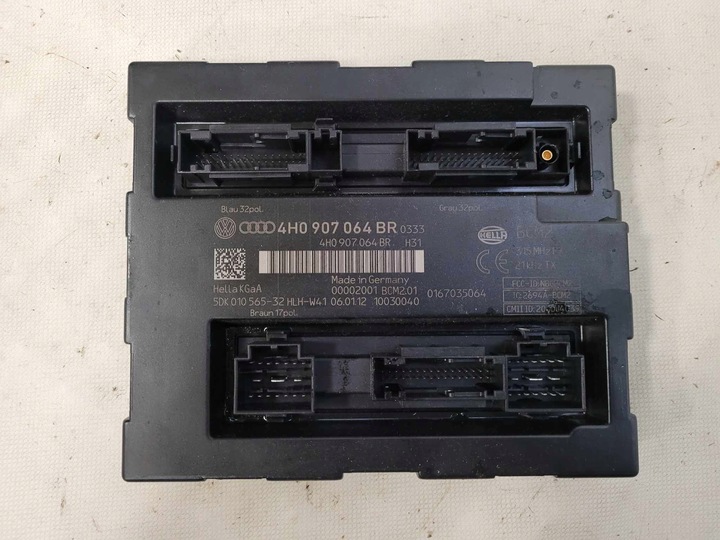 фото №1, Модуль комфорта audi a6 c7 4h0907064br