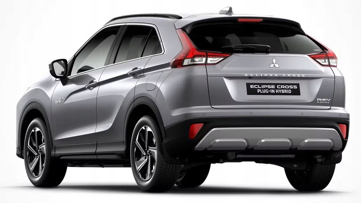 фото №6, Eclipse cross рестайлінг 21 кришка багажника біла