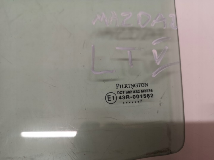 фото №10, Mazda 2 ii 02-07 скло з двері лівий зад
