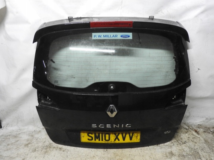 фото №8, Renault scenic iii 09-16 nv676 крышка багажника зад