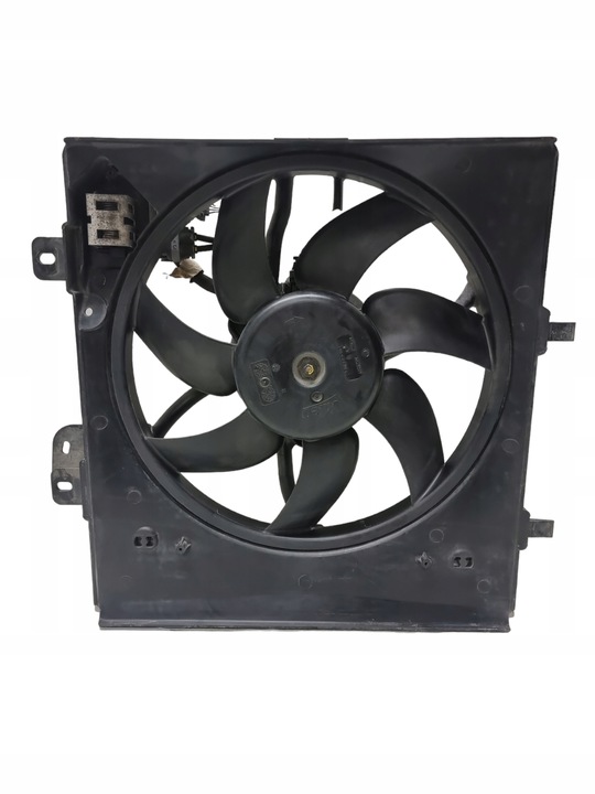 фото №1, Citroen peugeot вентилятор радиатор 9812028580