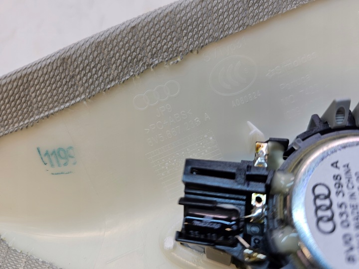 фото №5, Захист стійка a ліва audi a3 8v sedan 8v5867233a
