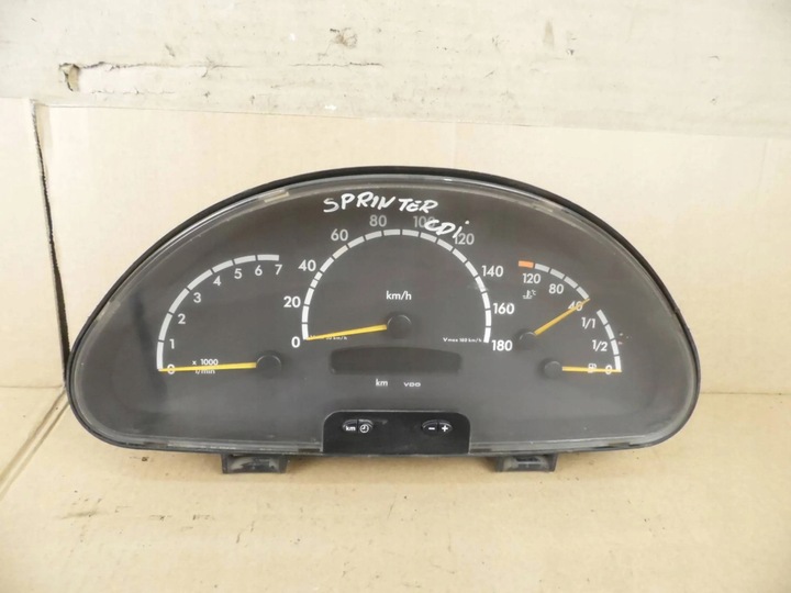 фото №1, Mercedes-benz sprinter w901 w902 w903 w904 2003 спідометр  / спідометр