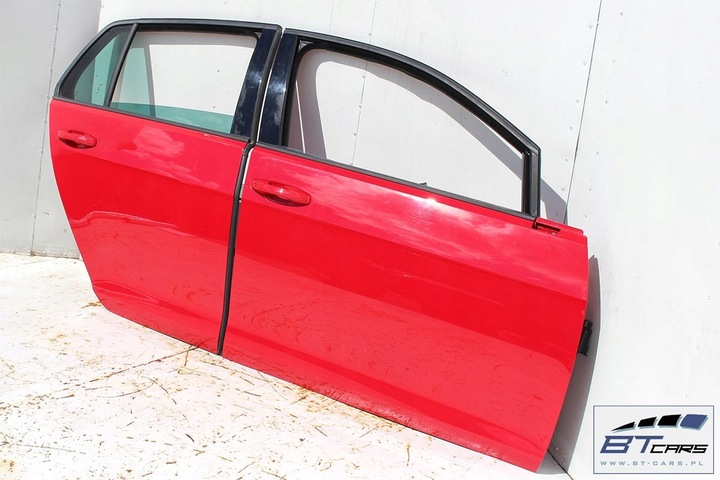 фото №6, Vw golf 7 vii дверь правые перед + зад сторона правая передние + задние 2 штук