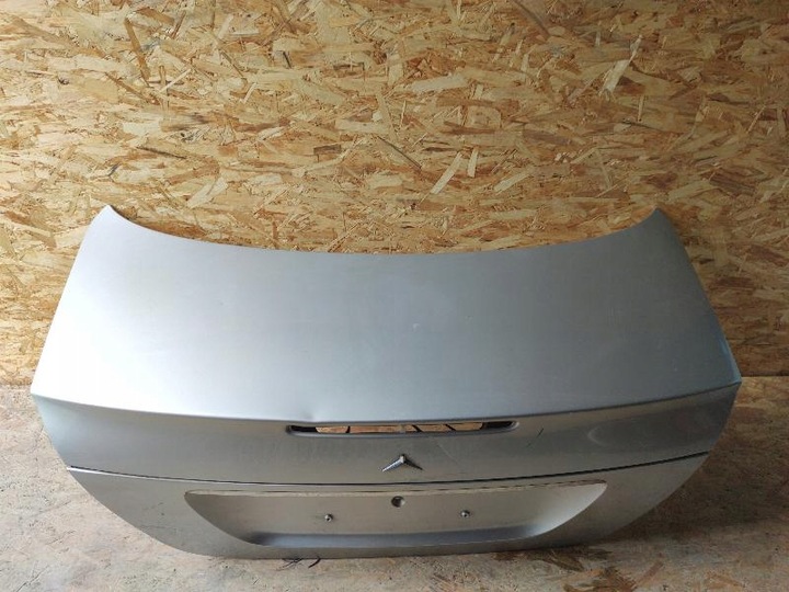 фото №13, Mercedes e-klasa w211 a211 sedan кришка багажника задня