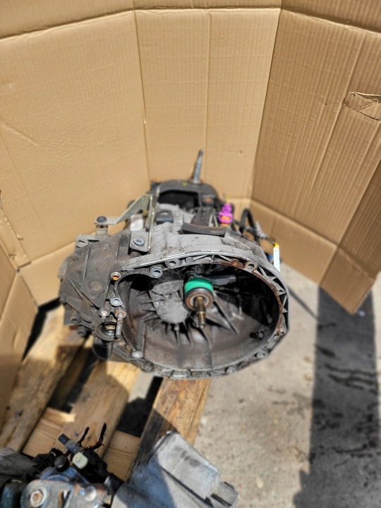 фото №1, Коробка передач коробки передач trafic 2.0b 1.9 2.0 dci pk6376