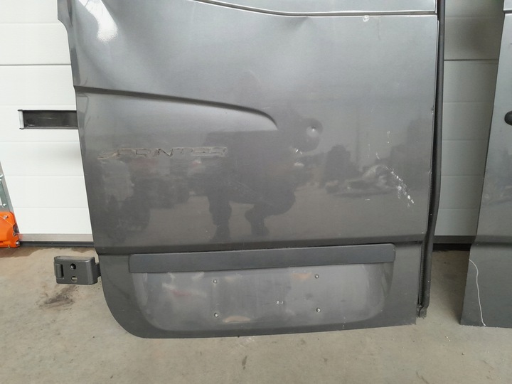 фото №4, Двері комплектні зад ліві петля sprinter 906