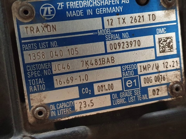 фото №11, Коробка передач автомат ford f-max 500 2021 низкий пробег jc467k481bab
