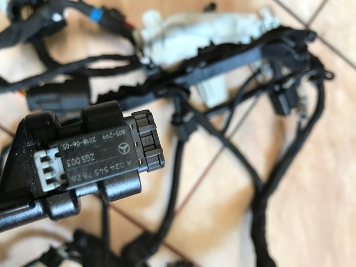 фото №9, Джгут установка двигуна mercedes c w205 w213 e 654920 2.2 cdi оригінальний номер eu