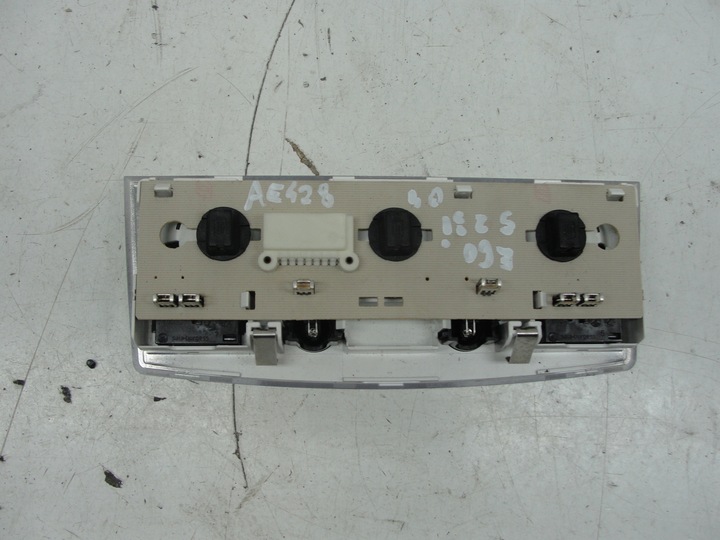 фото №8, Лампа освітлення інтер'єру bmw e60