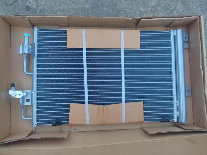 фото №15, Abakus конденсатор кондиціонера astra h 04- 1.4 i 16