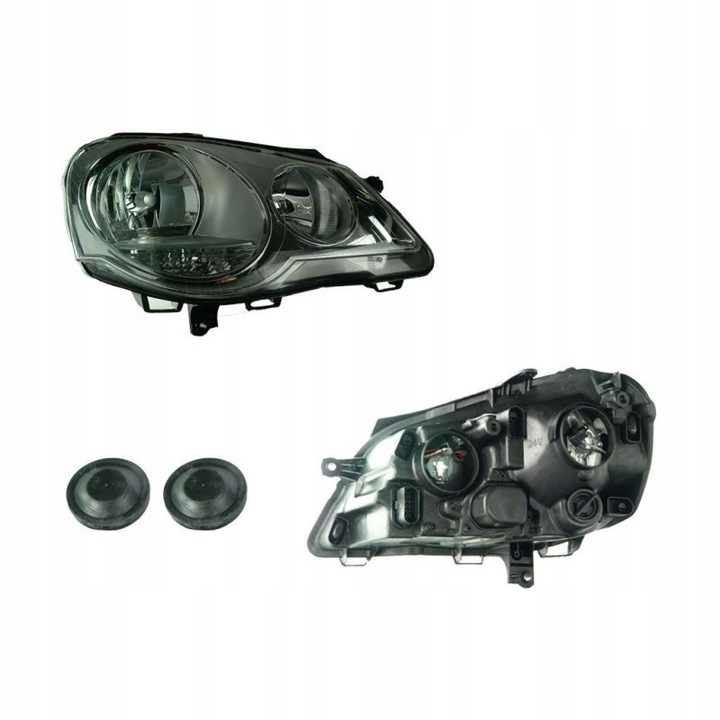 фото №1, Фара лампа правий vw polo 9n3 05-09 tyc