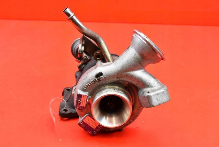 фото №8, Турбонагнітач турбіна d5244t10 31293086 volvo xc70 ii 2.4 d5 205 km 07-13