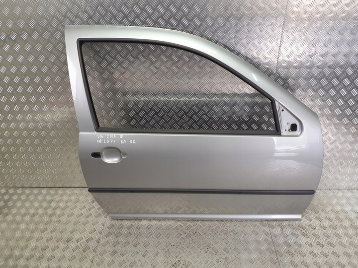 фото №1, Дверь правые перед vw golf iv ld7v