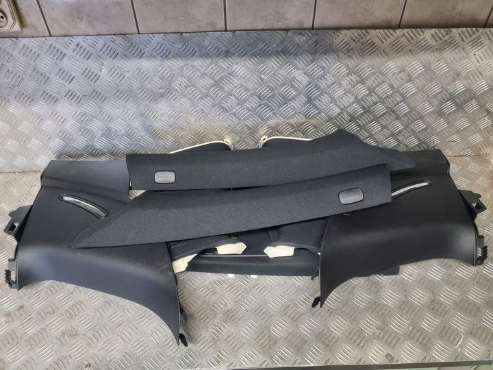 фото №9, Mercedes gls x166 стійка захист обшивка стійка