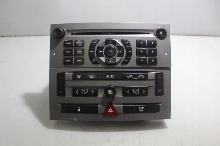 фото №1, Радио peugeot 407