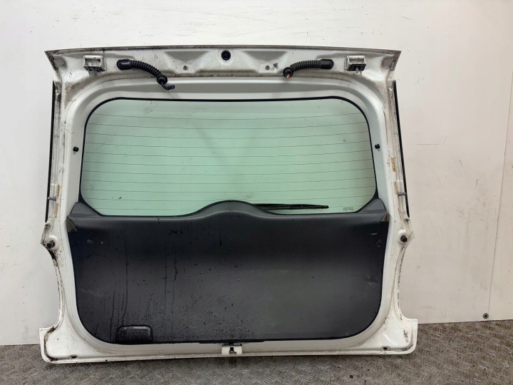 фото №10, Кришка задня багажника fiat sedici