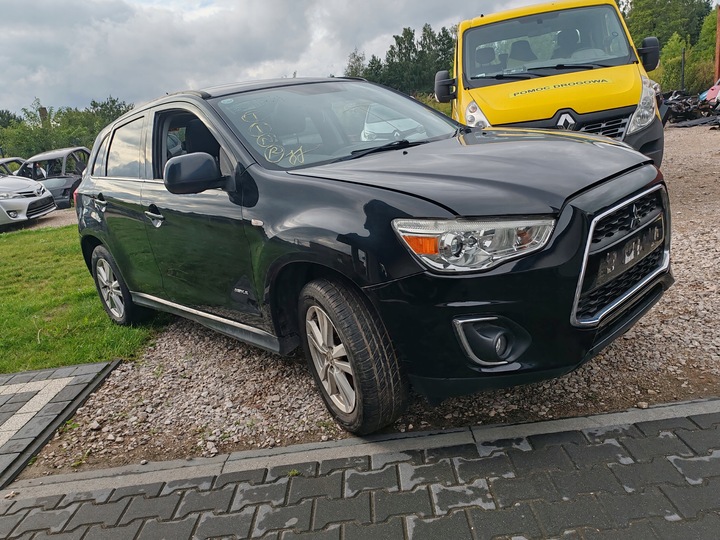 фото №6, Капот бампер крыло перед x42 x42a 2.2 автомат mitsubishi asx рестайлинг 13-