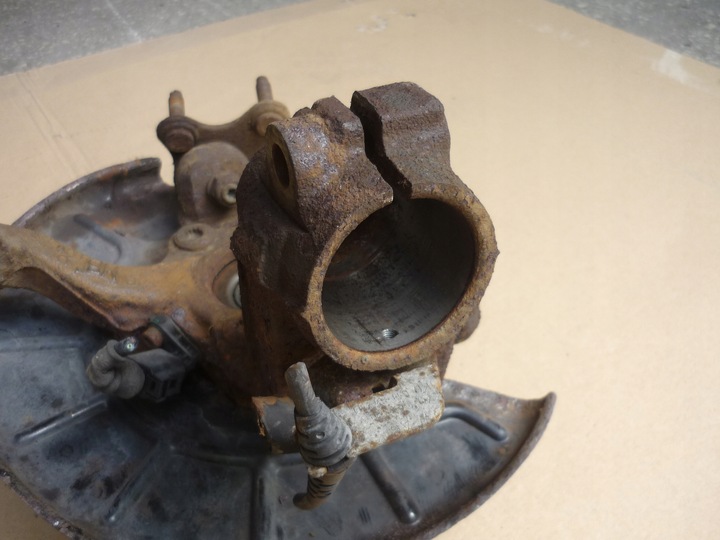 фото №7, Поворотна опора ступиця праві перед altea golf v leon ii 55mm 1.9 2.0 tdi fsi tfsi