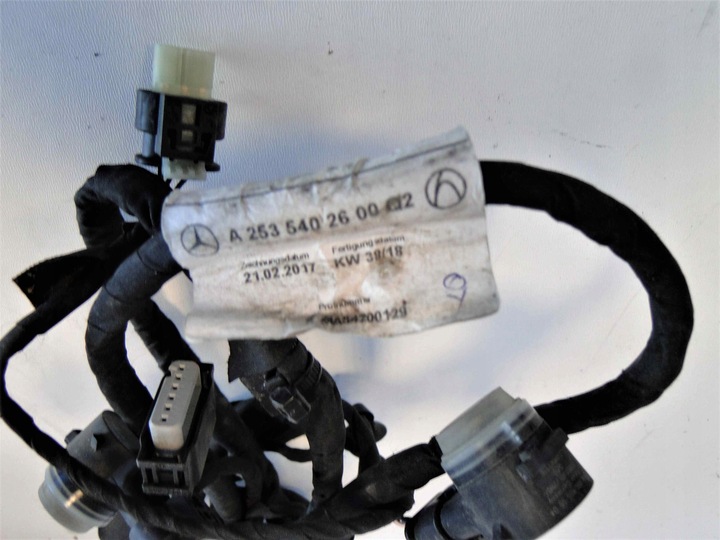 фото №7, Mercedes glc 253 x/c джгут датчиків pts радара