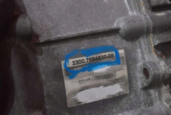 фото №7, Коробка передач коробки передач 7594639-06 mini cooper one r56 1.6 t 184 km малий пробіг