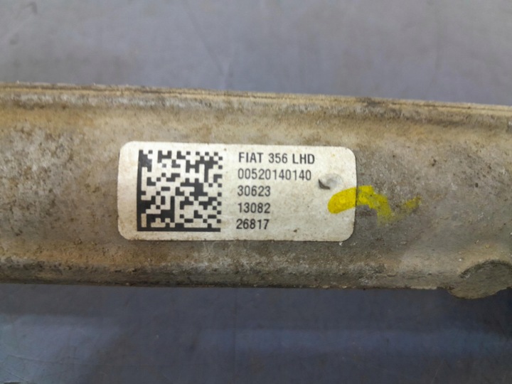 фото №5, Fiat tipo ii трансмиссия рулевая рейка 00520140140