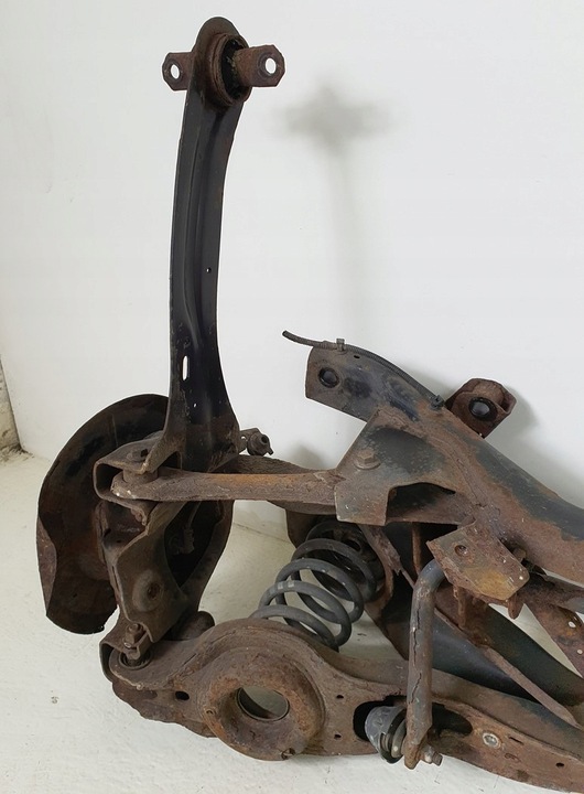 фото №6, Підвішування задні балка вісь ford focus mk2 cabrio