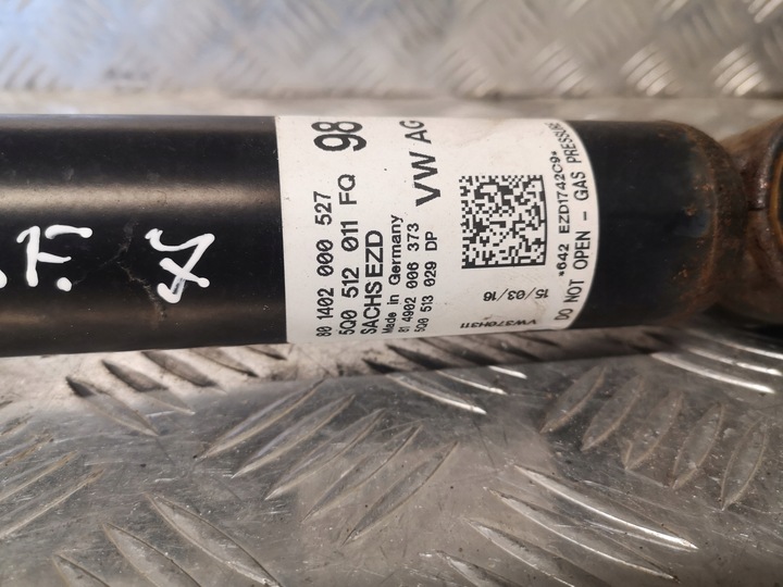 фото №4, Vw golf vii 7 хэтчбек амортизатор зад 5q0512011g