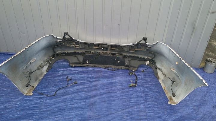 фото №10, Jaguar xj xjl x351 2016 бампер зад з pdc kpl