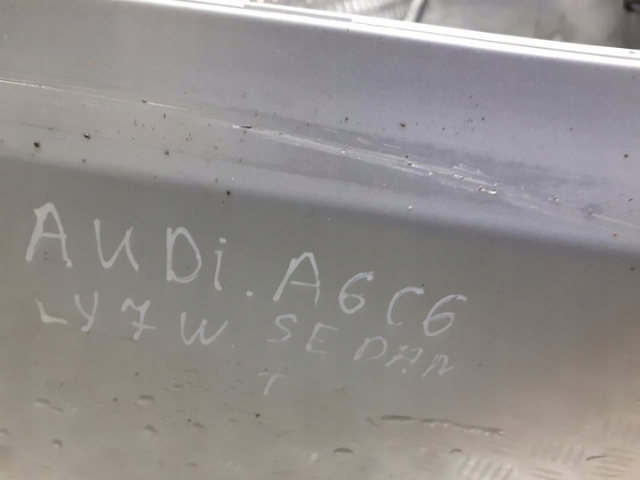 фото №6, Бампер зад audi a6 c6 ly7w sedan