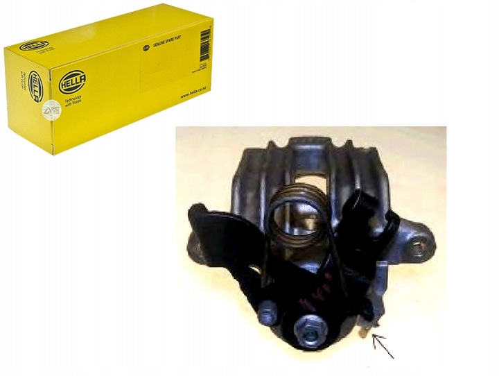 фото №1, Hella суппорт тормозной