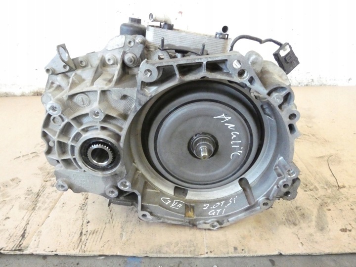 фото №1, Коробка передач коробки передач автомат dsg qsq vw golf vii gti 2.0 tsi 12-16