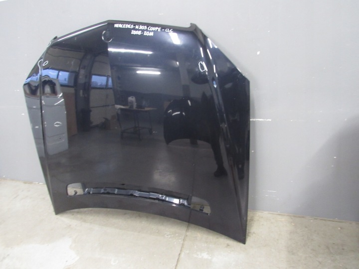 фото №6, Mercedes w203 cupe clc 2008-2011 капот