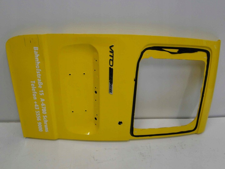 фото №4, Mercedes w447 447 дверь крыло задние левая стекло