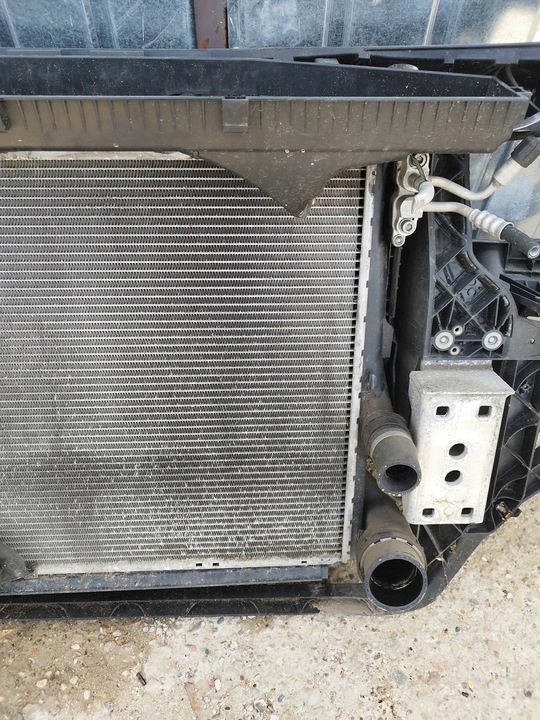 фото №15, Pas переднее балка радиатор bmw x3 e83 рестайлинг n47d20a 2.0d автомат м-пакет