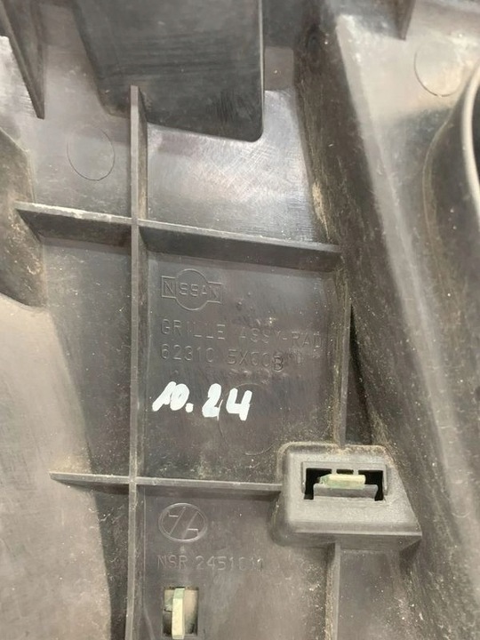 фото №6, Nissan navara 3 iii d40 pathfinder r51 fl решётка решётка радиатора 623105x00b 10.24