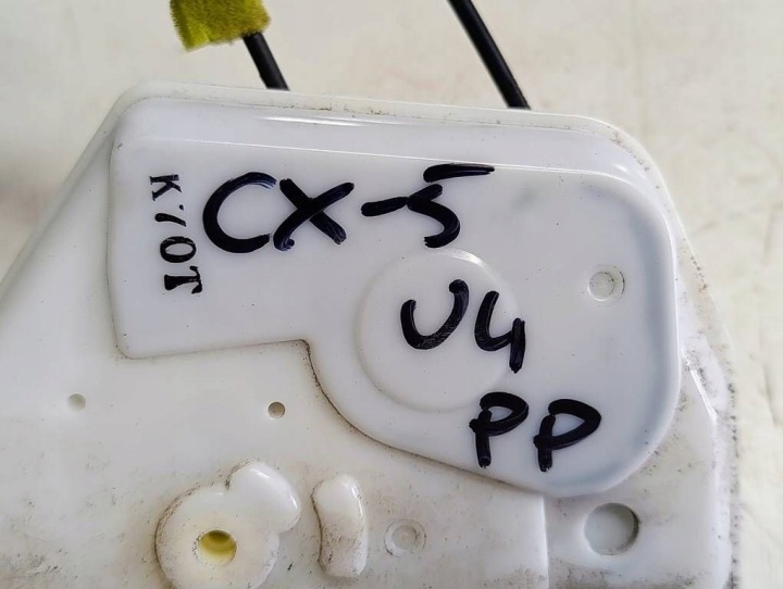фото №6, Mazda cx5 12-17 рестайлінг замок двері праві перед 8 pin