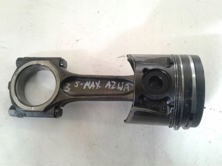 фото №10, Поршень шатун azwa ford s-max 2,0 tdci