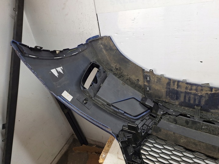 фото №6, Бампер audi rsq3 rs-q3 8u рестайлінг 2014-2019 оригінал оригінальний номер po рестайлінг решітка