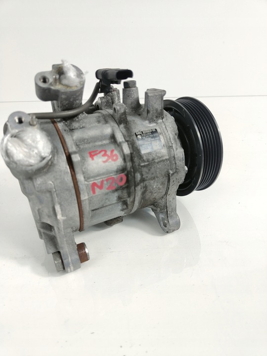 фото №8, Bmw f20 f30 f36 компрессор кондиционера 9330831